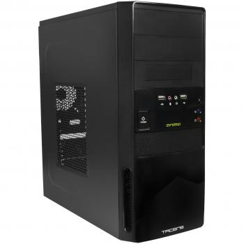 Tacens Anima AC3 - Caja de ordenador de sobremesa, ATX, color negro