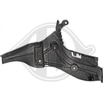 Soporte de parachoques DIEDERICHS 1033268