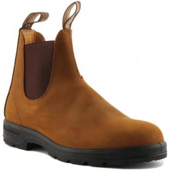 Blundstone Classic 562 Water-Resistant Chelsea Boots - Crazy Horse Brown