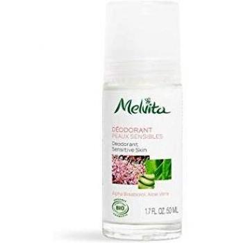 Melvita Organic Roll-On Deodorant for Sensitive Skin 50ml/1.7oz