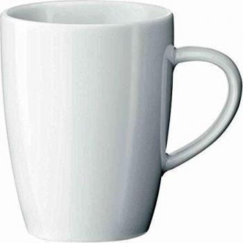 Taza de Café Lungo Jura - Diseño Moderno - 270 Ml - Color Blanco