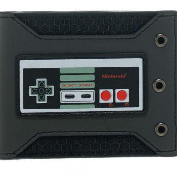 Nintendo Monedero, negro (Negro) - BIO-MW1ZNINCT