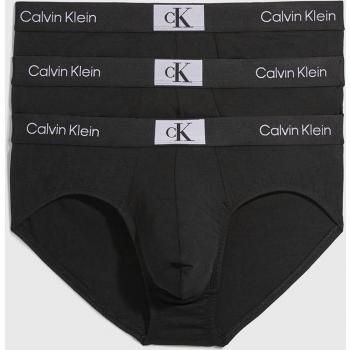 Calvin Klein Men's Black Cotton Stretch Slip - Pack of 3