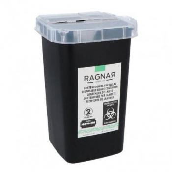 Ragnar Contenedor para Depositar Cuchillas Usadas y Mantener un Ambiente Seguro