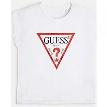 Guess J81i15j1300 Camiseta de Tirantes, Blanco