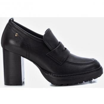 Mocasines de mujer de piel color negro