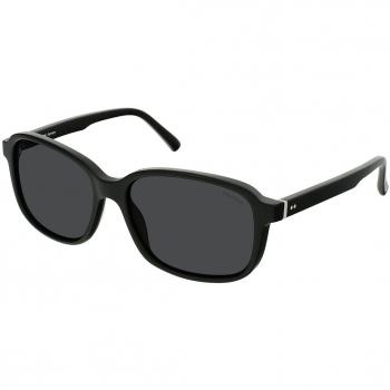 Rodenstock R3328 Polarized A445 Men's Black Sunglasses 58mm