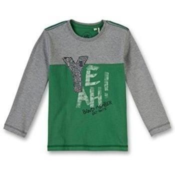 Sanetta - Camiseta de manga larga - Manga Larga - para niño Grün