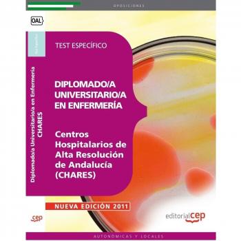 Diplomado/a Universitario/a en Enfermería.Centros Hospitalarios de Alta Resolución de Andalucía