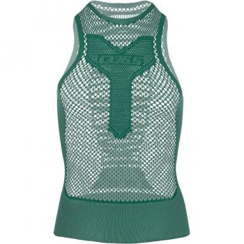 Camiseta interior sin mangas Q36.5 Base Layer Zero Mesh verde oscuro, talla S/M