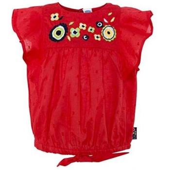 Tuc Tuc Camisa POPELÍN Detalles NIÑA Pirates Camiseta, Rojo