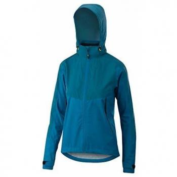 Altura - Chaqueta de Mujer de visión Nocturna Thunderstorm, Mujer, Color Teal/Teal Reflective, tamaño 8