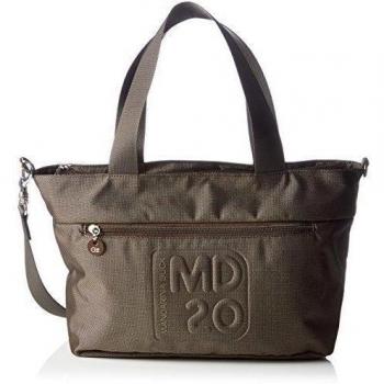 Mandarina DuckMD20 - Bolsa de Hombro Mujer
, color Blanco, talla 34x13x23 cm
