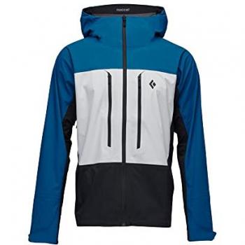 Chaqueta Softshell Black Diamond Dawn Patrol Hybrid - Color: Kingfisher/White/Black, Talla: XL