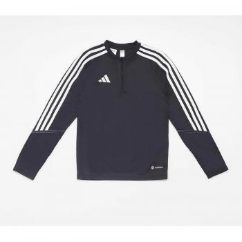 Sudadera adidas Tiro 23 Club para Entrenamiento de Fútbol Infantil/Juvenil - Color Negro