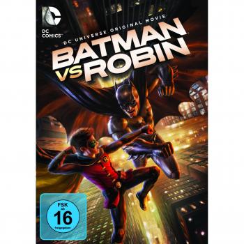 Batman vs. Robin [Alemania] [DVD]