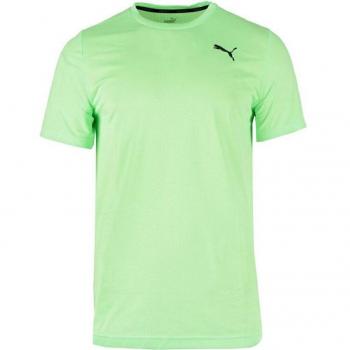 Camiseta Puma Train Favourite Blaster Hombre Lime