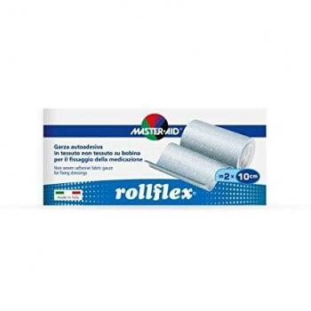 Rollflex Garza Autoadhesiva Ipoalergénica 10cm x 2m