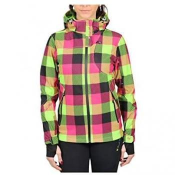 Peak Mountain Aveny Women's Printed Softshell Jacket