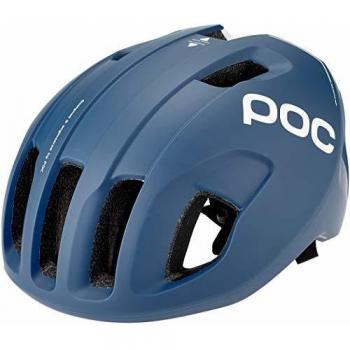 POC Ventral SPIN Casco, Unisex Adulto, Stibium Blue Matte, S/50-56cm