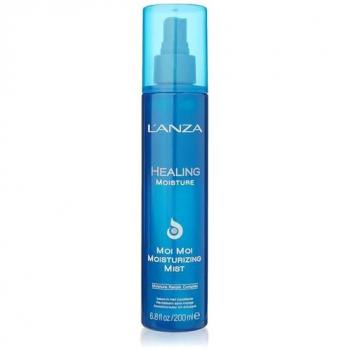 Acondicionador L'ANZA Noni Fruit Leave In 200 ml - Acondicionador sin enjuague, fórmula hidratante con extracto de fruta noni, ideal para cabellos secos y dañados, proporciona suavidad y