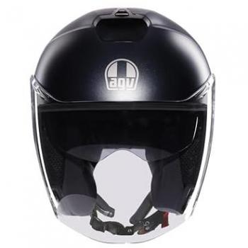 AGV Irides Mono Casco Jet - Gris (L)