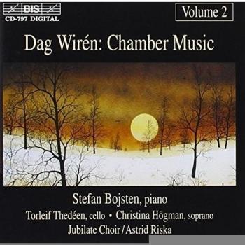 Wirén: Chamber Music, Vol. 2