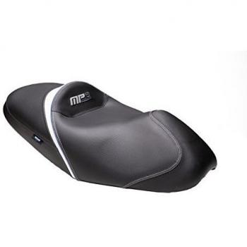 SHAD SHV0M2320 Asiento Motocicleta, Color Negro