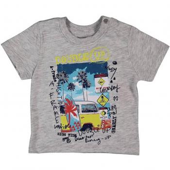 Joven Baby – Camiseta, niño, color gris claro, tamaño 86