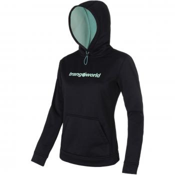 Sudadera Trangoworld Poppi Mujer Black M