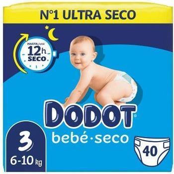 Dodot Bebé-Seco Talla 3 (6-10 kg) Pañales - 42 unidades