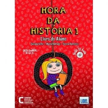 HORA DA HISTORIA 1 ALUMNO: Livro do Aluno + CD audio 1