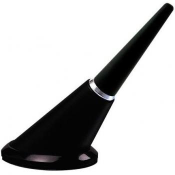 Antena Universal AutoStyle AS AN09Z de Cobre 100% - Longitud 55mm - Color Negro