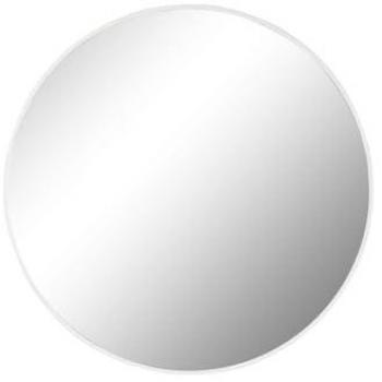 Espejo de pared Home ESPRIT Blanco Metal Espejo Moderno 100 x 2 x 100 cm