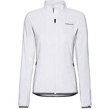 Head Club Jacket W Tracksuits, Mujer, Blanco, Extra-Small