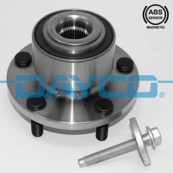 Kit de Rodamientos de Rueda DAYCO KWD1027 con Sensor ABS Integrado para Ford Focus II