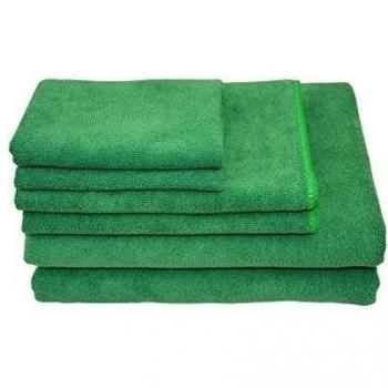 Hope Shine microfibra toalla XXL Toallas grande yogat 80 cm X150 Armeegrün 80X150cm+40X80cm+40X40cm Set