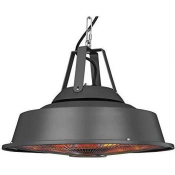 Eurom 33.600.9 Exterior Negro 1500W calefactor eléctrico