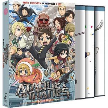 Ataque A Los Titanes Junior High Episodios 1 A 12. Blu-Ray -Edición Coleccionistas [Blu-ray]