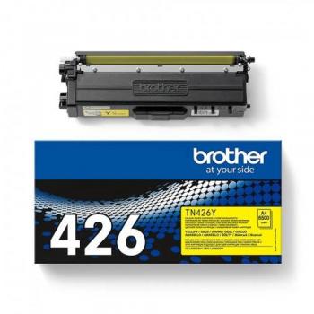 Cartucho de tóner Brother TN-426YP Color Amarillo