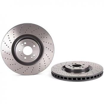Brembo 09A96021 Discos de Freno con Recubrimiento UV, Set de 2