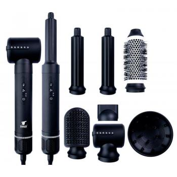 Secador de Pelo Thulos 7 en 1 TH-BY25 Negro 1400W