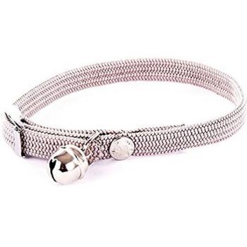 Collar para gato elástico de nylon gris 10-30 cm Martin Sellier