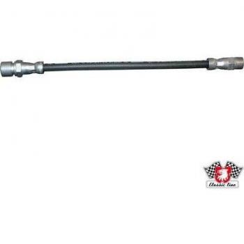Latiguillo de freno JP GROUP 1661700300 - Manguera de freno, alta resistencia, fabricado en goma reforzada, compatible con sistemas de frenos hidráulicos, longitud específica para modelos de vehículos determinados