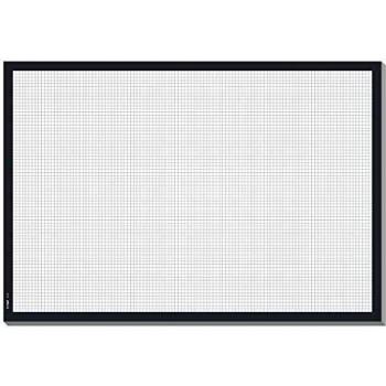 SIGEL HO260 Vade sobremesa de papel, cuadriculado, 59.5 x 41 cm, gris, 30 hojas