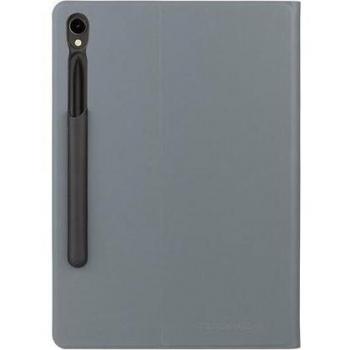 Funda Libro Tucano Gala para Samsung Galaxy Tab S9/S9 FE 11''/10,9'' Gris - Multifuncional y Resistente con Protección y Soporte Integrado