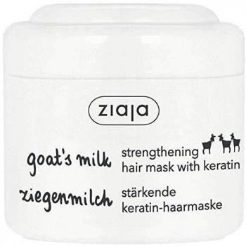 Mascarilla Capilar de Leche de Cabra 200 ml con Keratina - Hidratación Intensiva