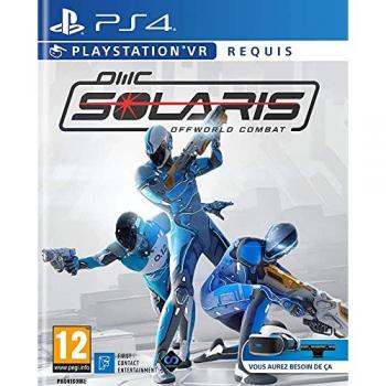 Combate VR Offworld Solaris para PS4