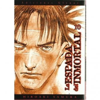 La espada del inmortal 10
