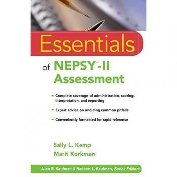 Essentials of NEPSY-II Assessment: 69